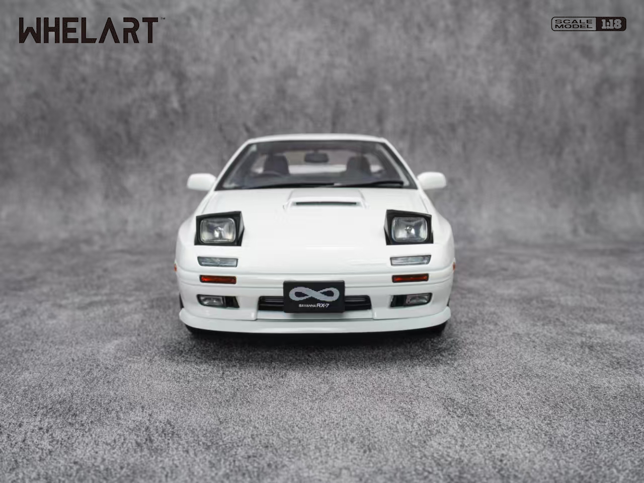 Mazda Savanna RX-7 Infini (FC3S) – White – sunstarmodelcars