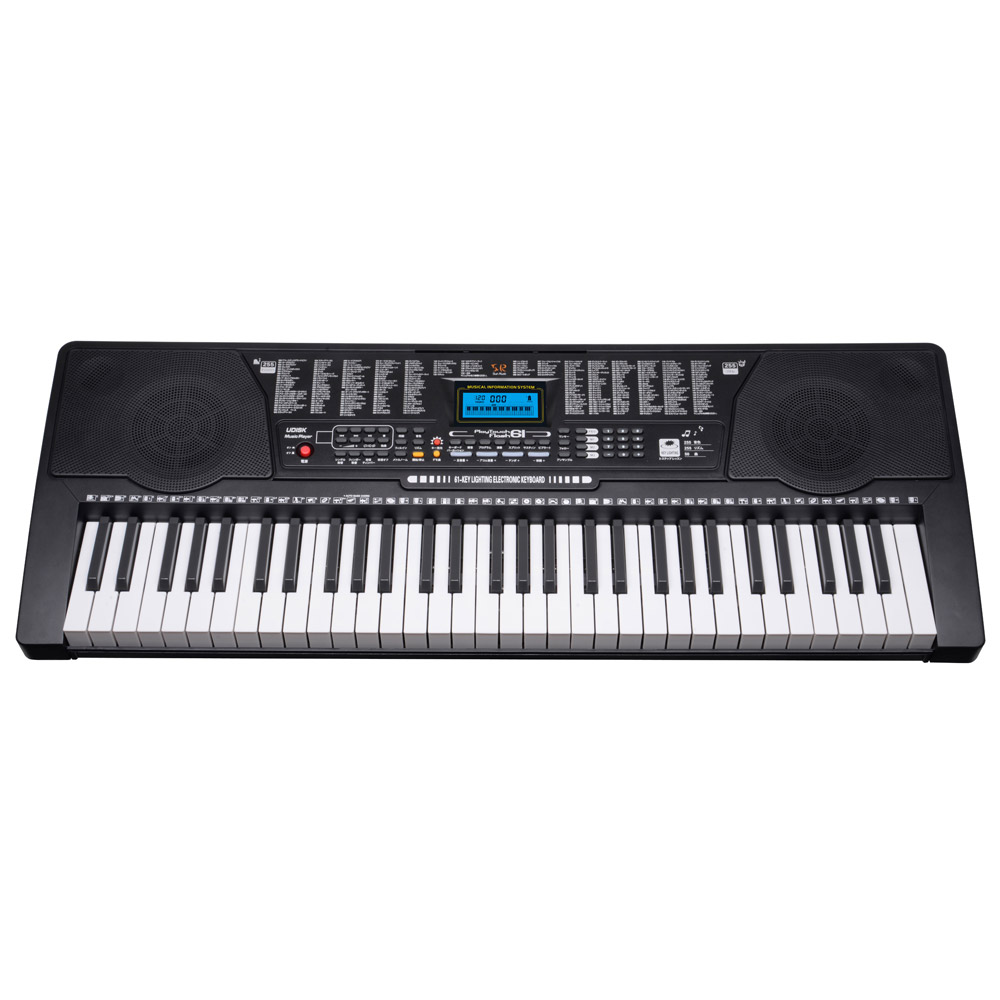 61鍵盤 電子キーボード プレイタッチフラッシュ 61 SR-DP04 | SunRuck