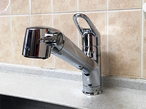 リクシル キッチン用浄水器兼用水栓 Sタイプ『JF-AB466SYX(JW)』 埼玉