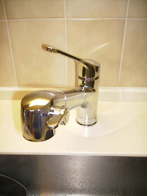 リクシル JF-6450SX(JW) オールインワン浄水栓の取付 No.438