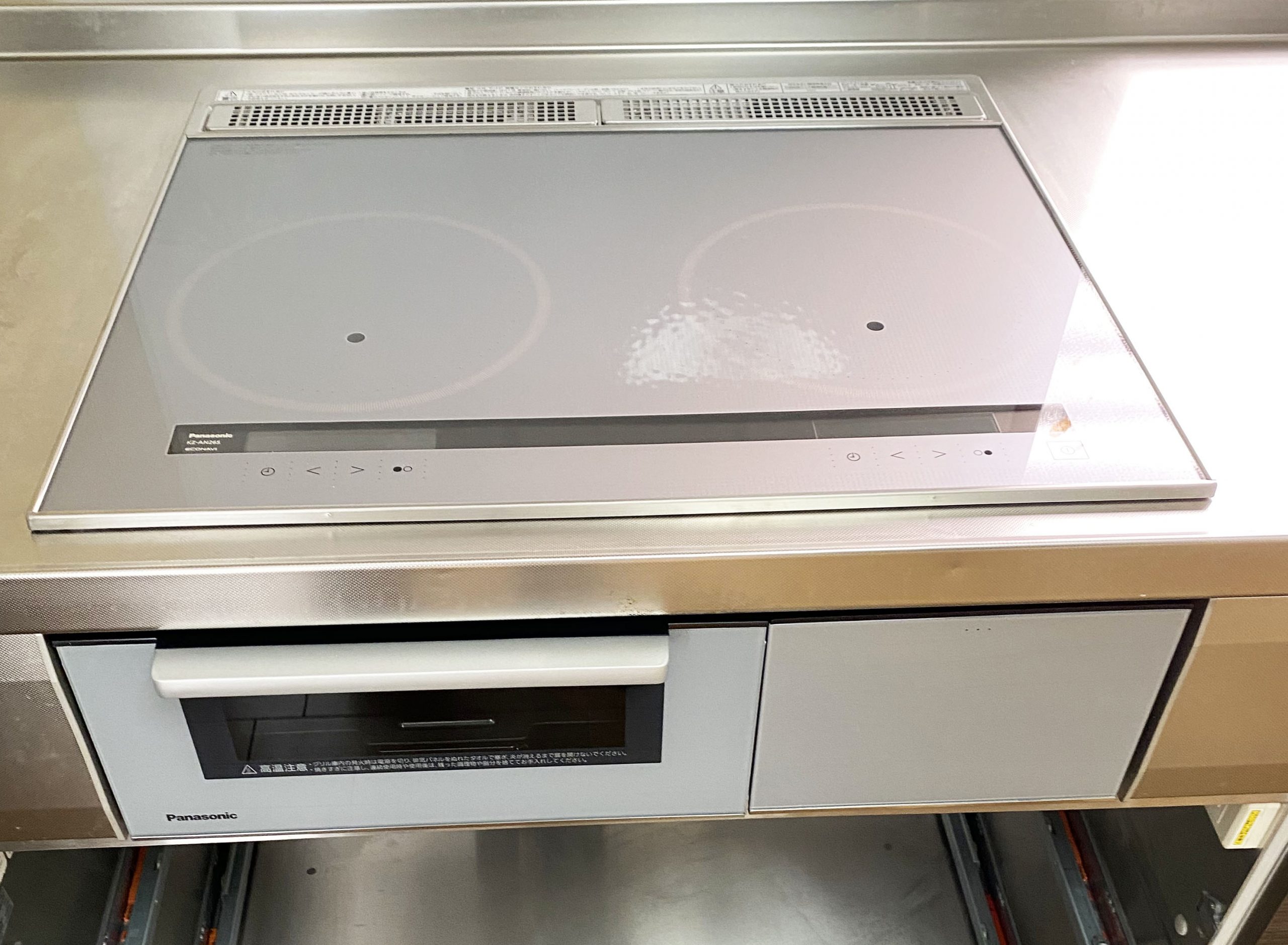 工事費込み】パナソニック Aシリーズ/A2タイプ｜IHヒーター｜KZ-AN26S