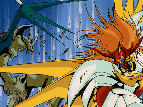 獣神ライガー - サンライズワールド｜アニメ公式キャラクター・シーン