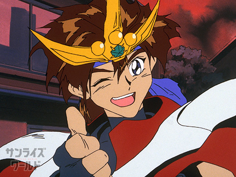 獣戦士ガルキーバ - サンライズワールド｜アニメ公式キャラクター