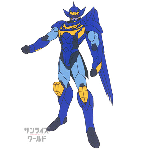 超者ライディーン - サンライズワールド｜アニメ公式キャラクター