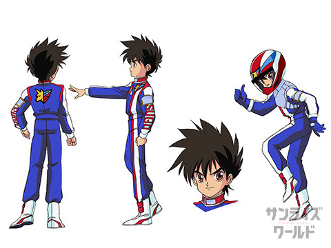 新世紀GPXサイバーフォーミュラ - サンライズワールド｜アニメ公式