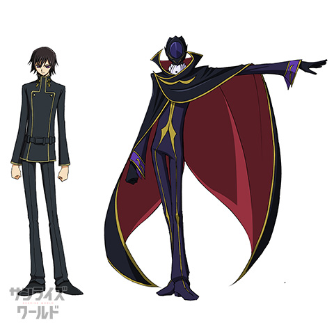 コードギアス 反逆のルルーシュ - サンライズワールド｜アニメ公式