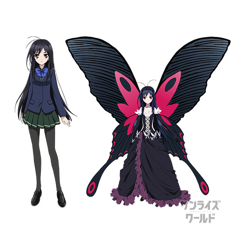 アクセル・ワールド - サンライズワールド｜アニメ公式キャラクター