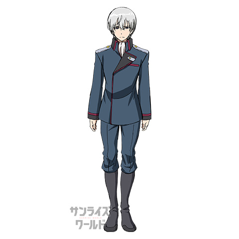 革命機ヴァルヴレイヴ - サンライズワールド｜アニメ公式キャラクター