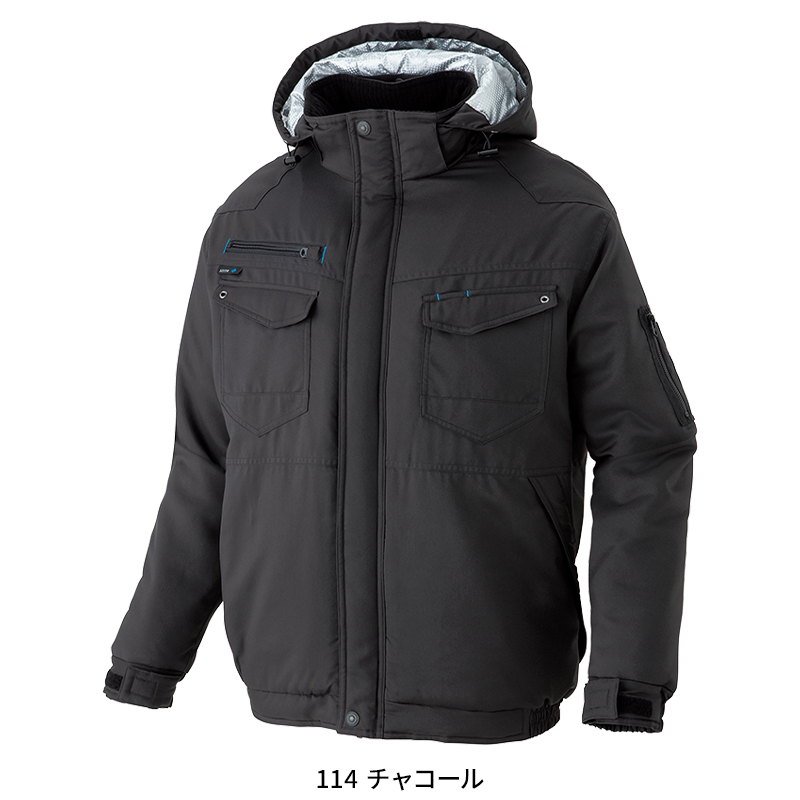 作業用 防寒ブルゾン アイトス AZITOAITOZ az-8971【サンワーク本店】