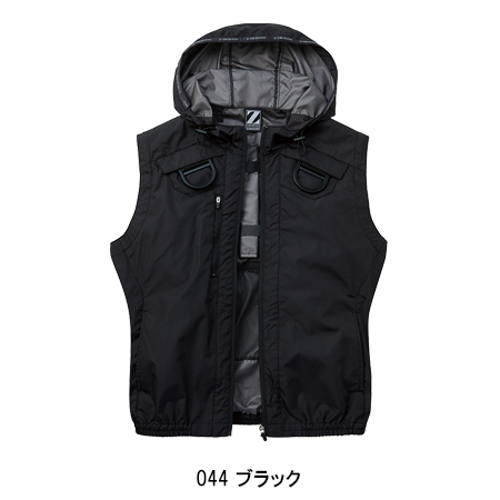 作業服・作業用品 空調服ベスト(単品) 自重堂 Z-DRAGONジードラゴン