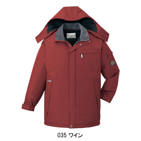 自重堂Jichodoの作業用防寒着 コートタイプ48383| サンワーク本店