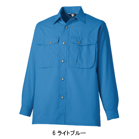 タカヤTAKAYAの作業服春夏用 長袖シャツTU-8007-S| サンワーク本店