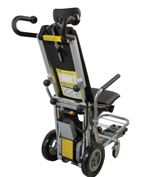 直線・曲がり階段対応 階段移動用リフト J-MAX（J-SEATモデル） - 株式