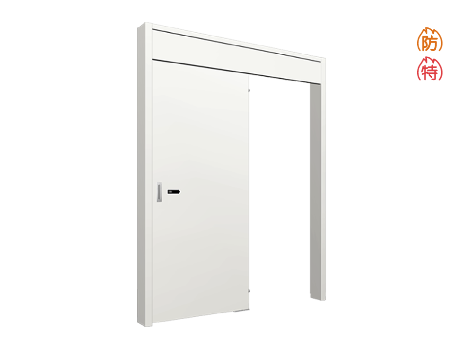 SST直付けスチールスライドドア（自動）｜サンワイズ株式会社