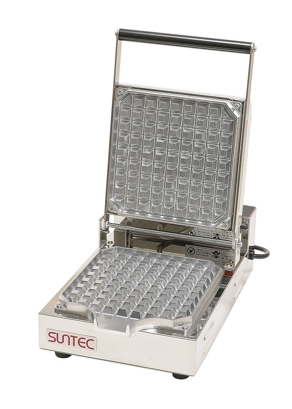 クロワッサンドーナツも簡単に焼けます