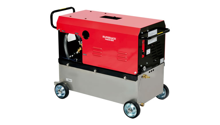 SAR-3014N1［50Hz］ | 200V水タンク付 | 高圧洗浄機 | 製品情報 | 高圧