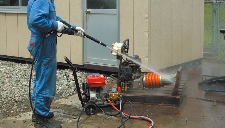 SEC-1615N1 | コンパクト&カート型 | 高圧洗浄機 | 製品情報 | 高圧