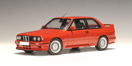 BMW E30 M3 Sport Evolution 1990 - Die-cast model - AutoArt 70561