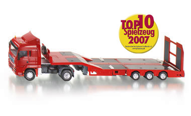 MAN with Low Loader (RC) - Die-cast model - Siku 6721