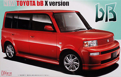 New Toyota bB 1.5Z X Version Fujimi 036106