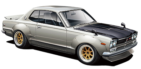 Nissan Skyline 2000 GT-R (KPGC10) Full-Works Version Fujimi 046709