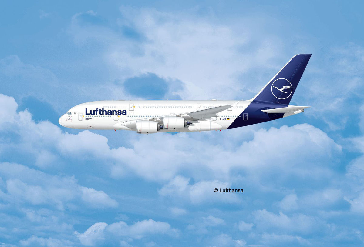 Airbus A380-800 Lufthansa 