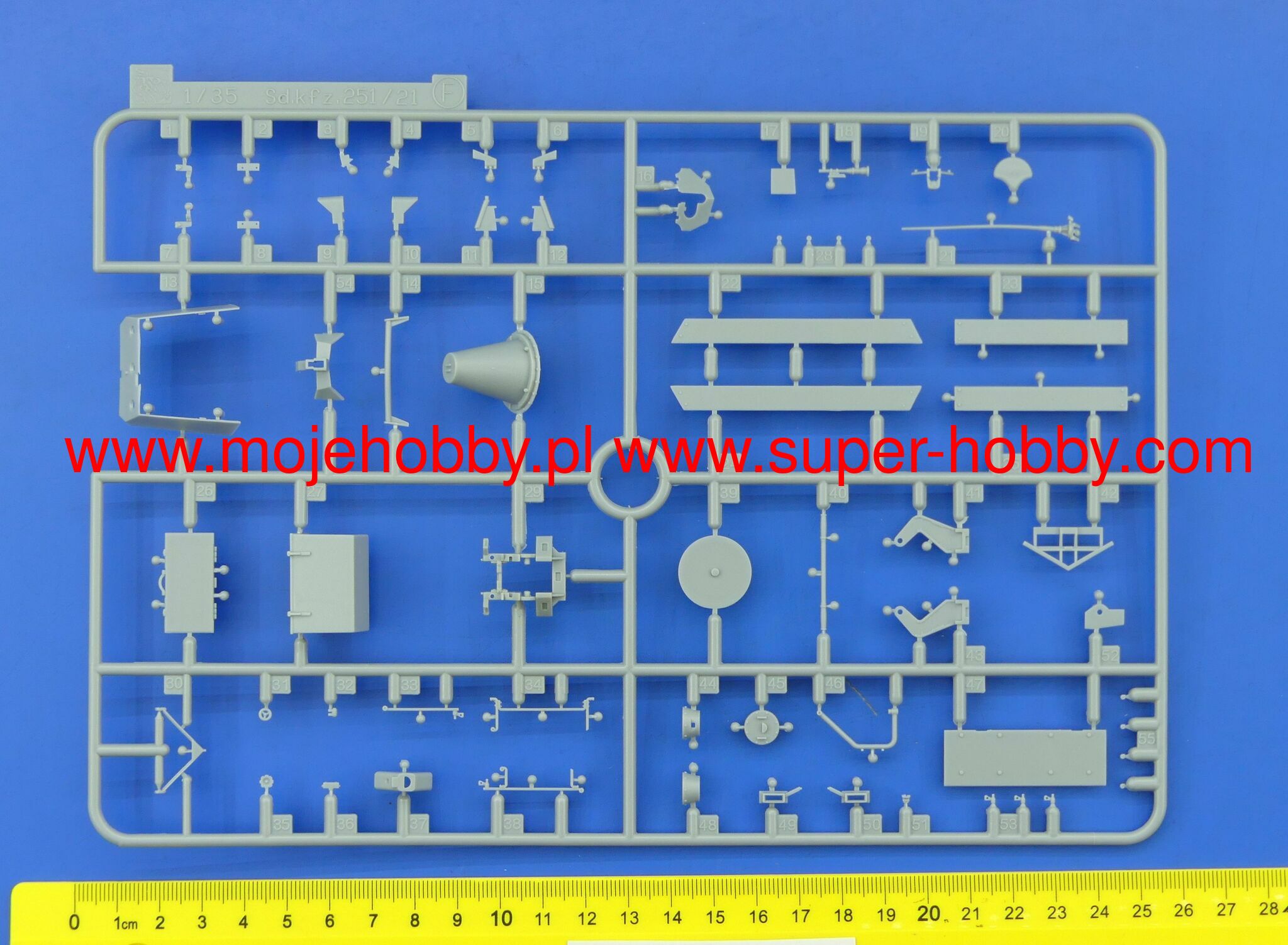 Sd.Kfz. 251/21 Drilling Dragon 6217