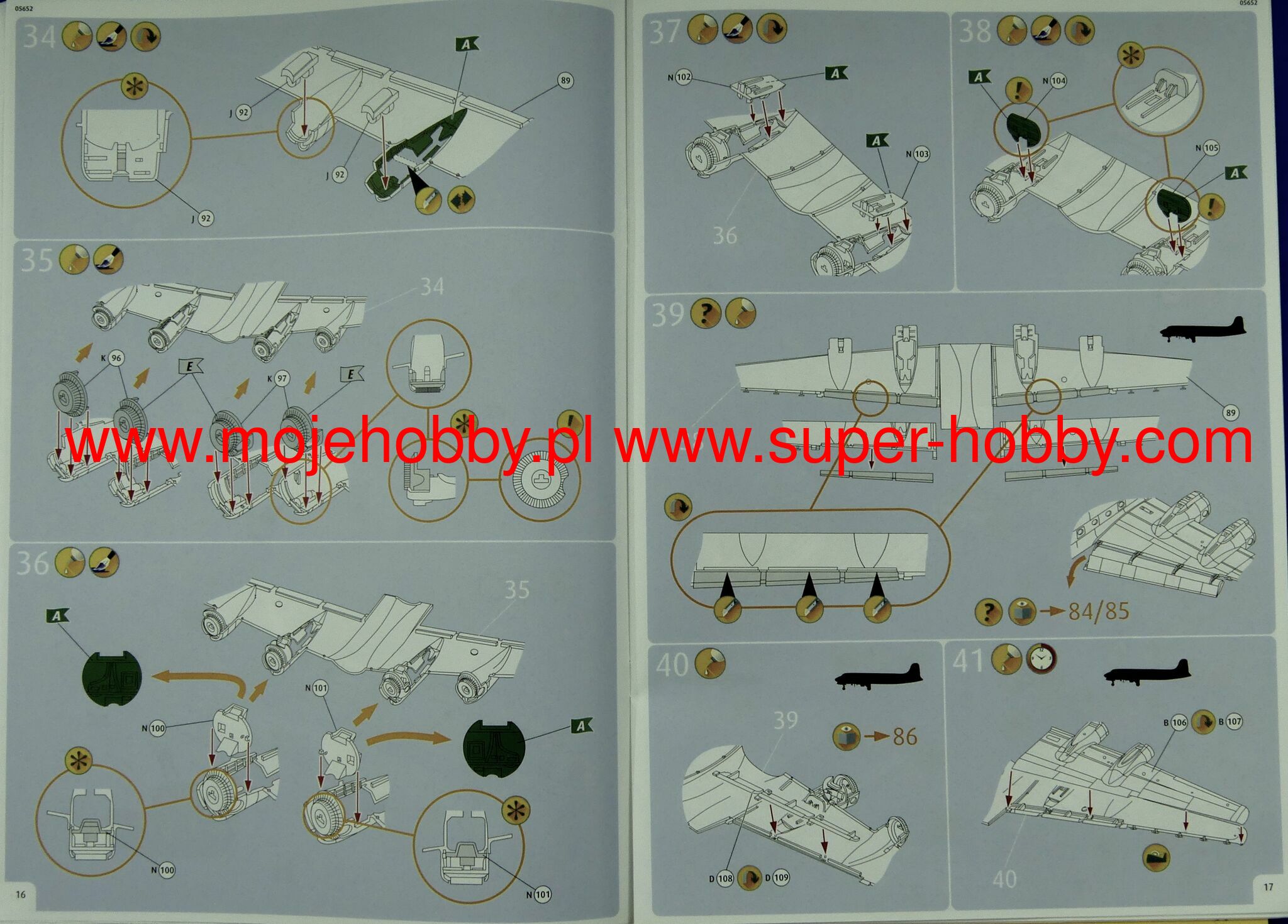 75th Anniversary Berlin Airlift - Gift Set Revell 05652