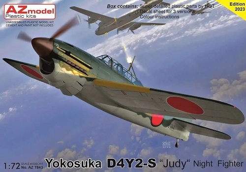 Yokosuka D4Y2-S 