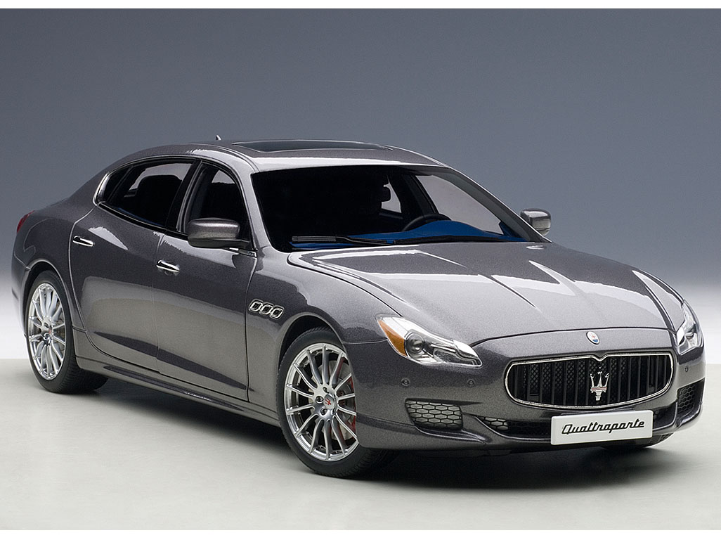Maserati Quattroporte GTS 2015 - Die-cast model - AutoArt 75806