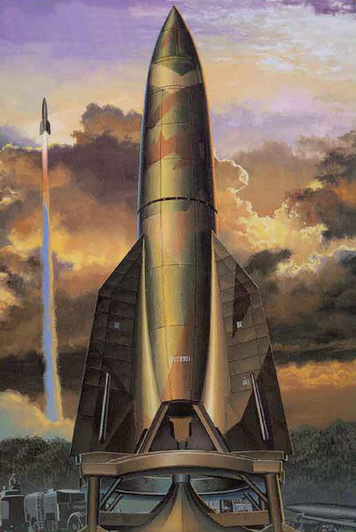 German V-2 Missile Dragon 9002