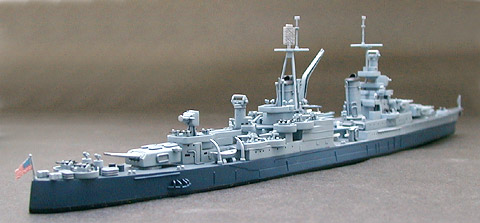 US Navy CA-35 Indianapolis Tamiya 31804