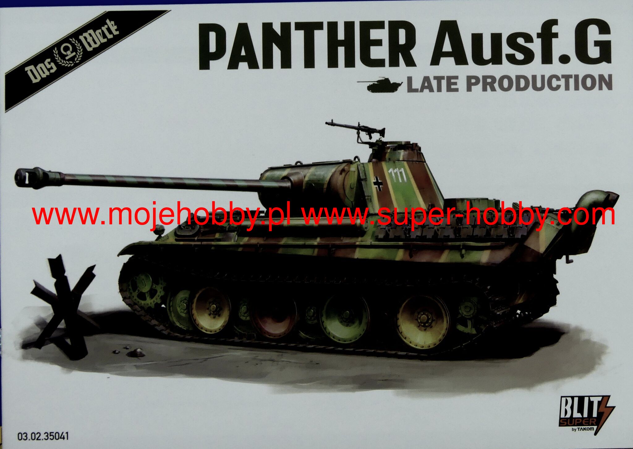 Panther Ausf. G (Late Production) Panzerkampfwagen V Sd.Kfz.171