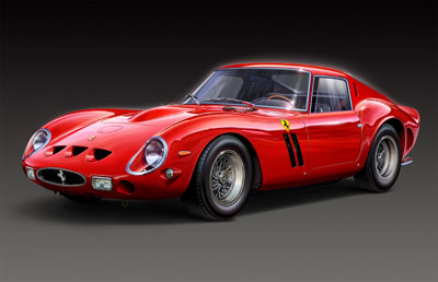 Ferrari 250 GTO Revell 07395