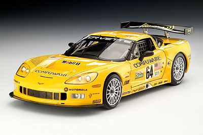 Corvette C6-R Le Mans Winner 2006 Revell 07396