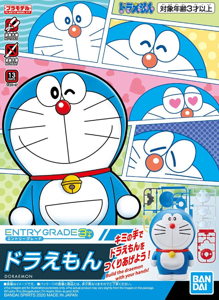 ENTRY GRADE DORAEMON Bandai 60272