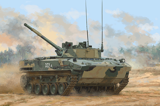 BMD-4M Airborne Infantry Fighting Vehicle Trumpeter 09582