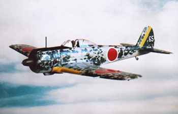 KI-43 I OSCAR Hayabusa Fujimi 720296