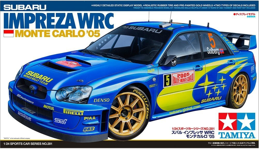 Impreza WRC 2005 Tamiya 24281