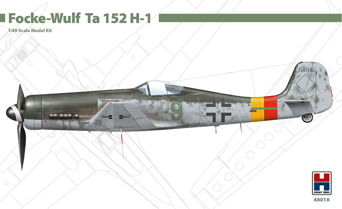 Focke-Wulf Ta 152 H-1 Hobby 2000 48018