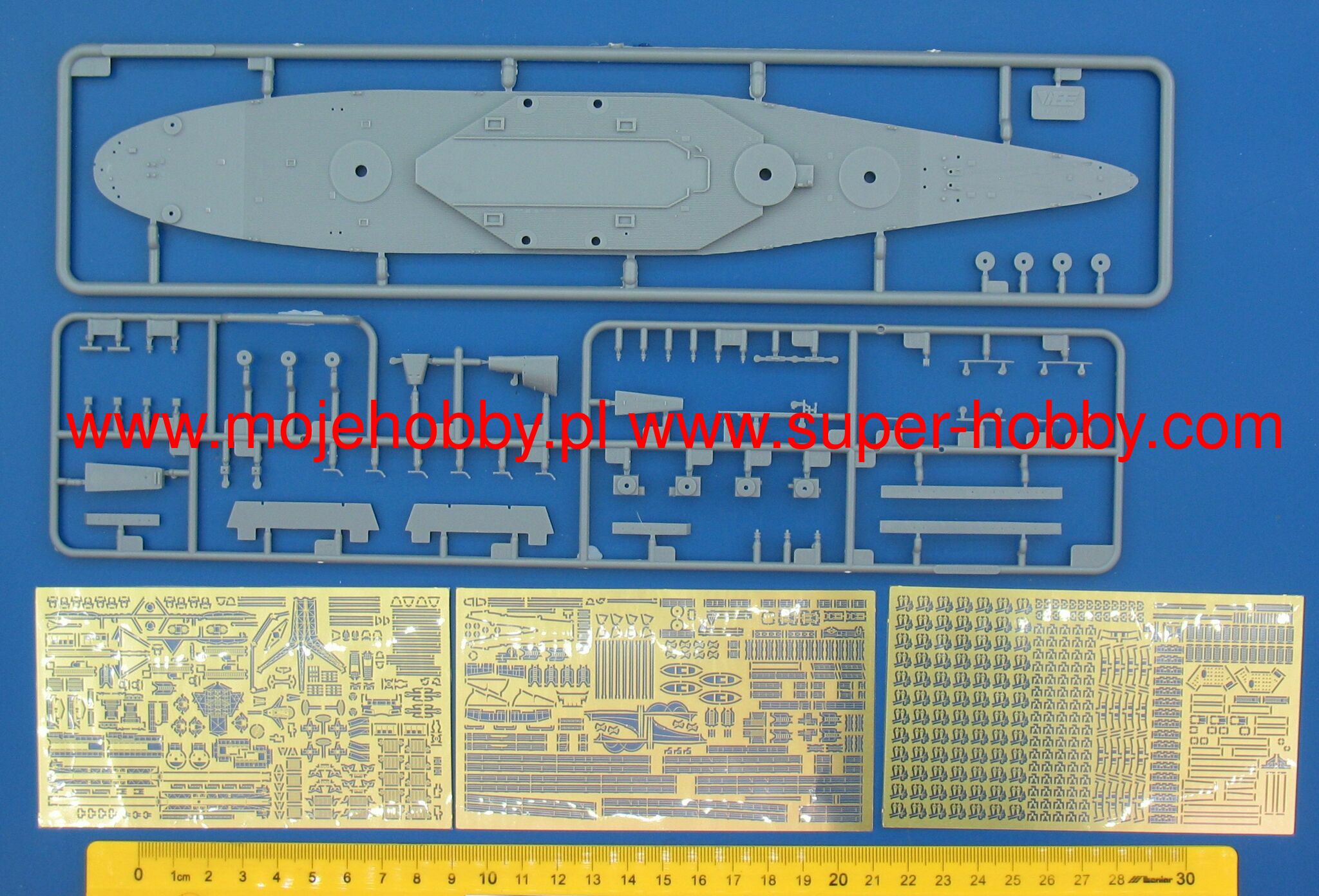 USS South Dakota BB-57 1944.6 Deluxe Edition Vee Hobby -E57005