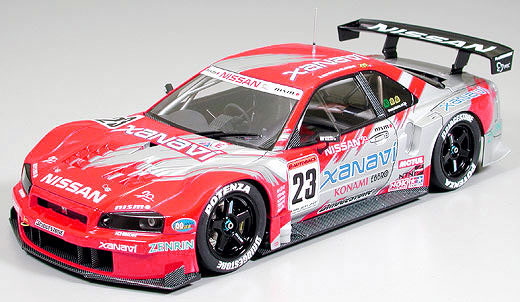 Xanavi NISMO GT-R Special Edition Tamiya 24271