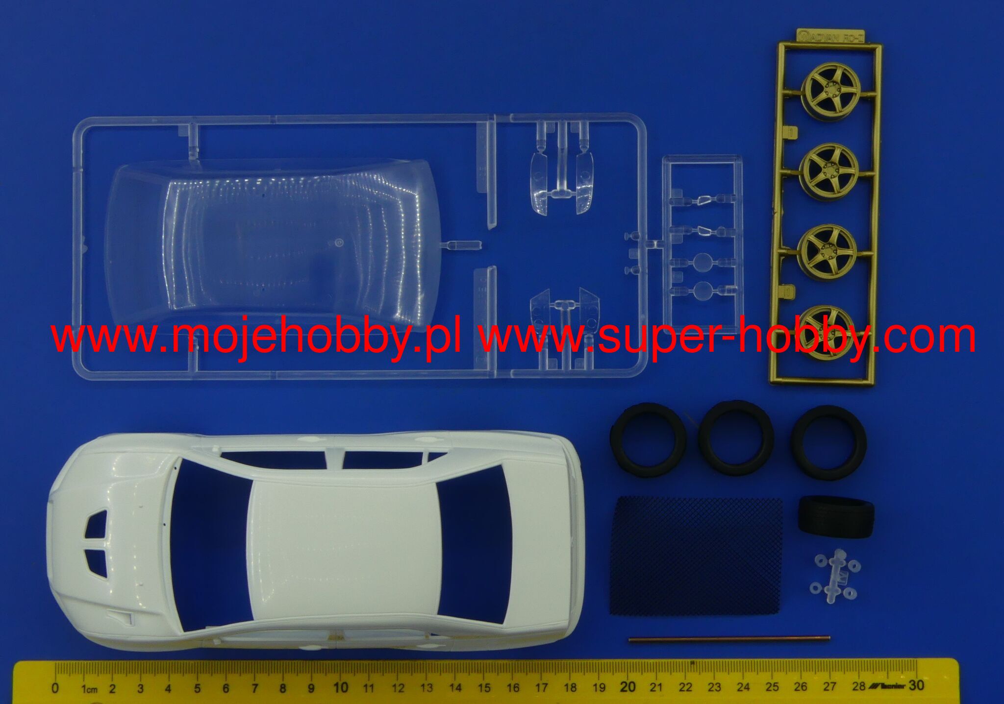 Advan-Piaa Mitsubishi Lancer Evolution VII Fujimi 047621