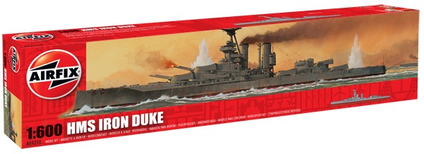 British battleship HMS Iron Duke Airfix 04210
