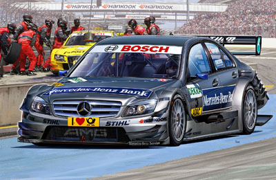 Mercedes Bank AMG C-Klasse DTM 2011 