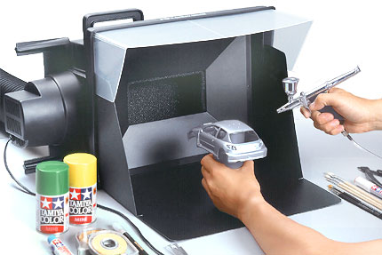 Paint Booth Tamiya 74521