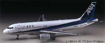 ANA Airbus A320 Hasegawa LL27