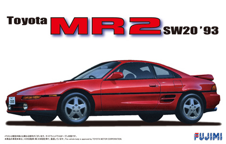 Toyota new MR-2 SW20 '93 Fujimi 038865