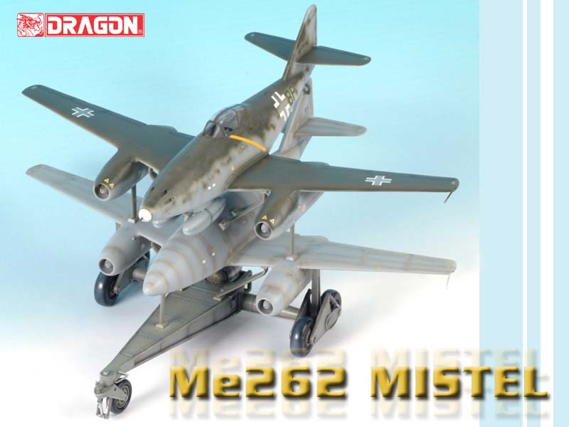 Me262 Mistel Dragon 5541