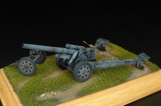 sFH-18 german howitzer Hauler -P72019